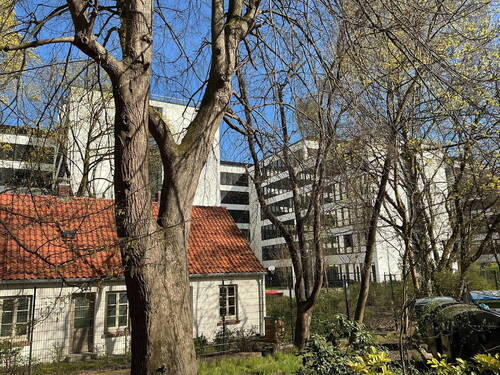 Nachbarbebauung Neubau - 