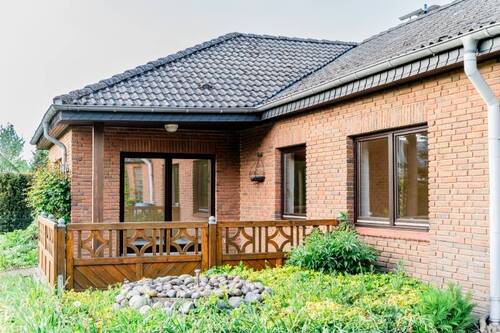 Terrasse - Einfamilienhaus mit 114,40 m&sup2; in Sörup zum Kaufen