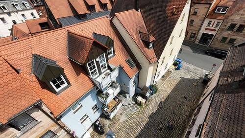 Königstr.15 Dach Neubau.JPG - Am Rande der Altstadt Fürth - 1.500.000,00 EUR Kaufpreis,