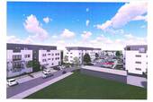Visualisierte Ansicht Wohnpark 60plus(o. Gew.) - 