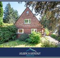 Charmantes Einfamilienhaus mit viel Potential auf großem Grundstück in Alt-Rahlstedt! - Hamburg / Rahlstedt