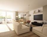 Wohnen - Essen - Kochen - Neubauwohnung mit 200qm Privatgarten in Wittnau, Freiburg - EG.W3