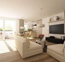 Neubauwohnung mit 200qm Privatgarten in Wittnau, Freiburg - EG.W3
