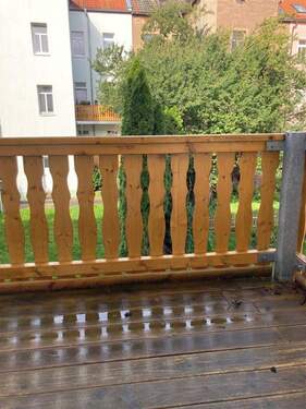 Musterfoto grundrissgleiche WE obendrüber - Kleine 2-Zimmerwohnung mit Laminat, Balkon und offener Küche in ruhiger Lage!