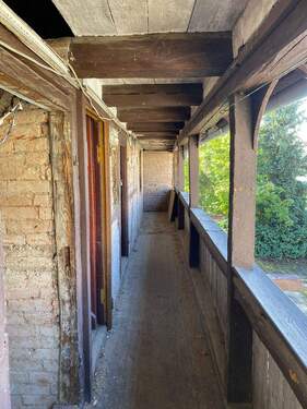 Laubengang Hinterhaus - 
