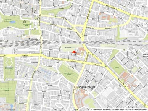 Geolyzer Kartenausschnitt - 