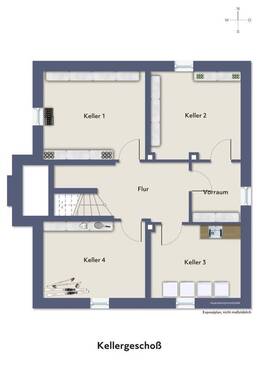 Kellergeschoß - 
