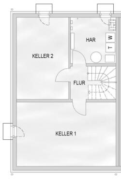 DHH 4 - Kellergeschoss - 
