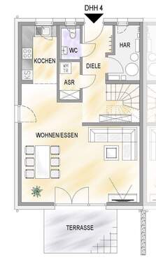 DHH 4 - Erdgeschoss - 