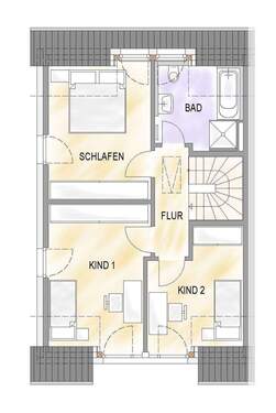 DHH 4 - Dachgeschoss - 