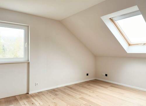 Zimmer im Dach - so könnte es aussehen (KI generiert) - 