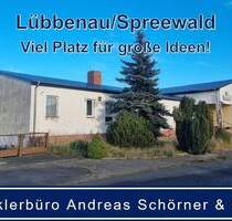Wohnen & Künstleratelier unter einem Dach - Großzügige Immobilie in der Nähe von Lübbenau - Lübbenau/Spreewald Groß Lübbenau