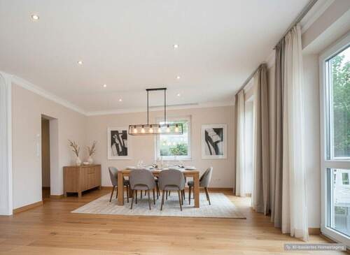 Essbereich-visualisiert - Einfamilienhaus mit 216,10 m&sup2; in Egelsbach zum Kaufen