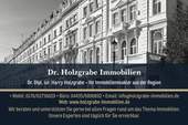 Dr._Holzgrabe-Immobilien Visitenkarte - 