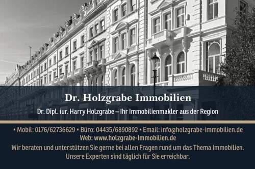Dr._Holzgrabe-Immobilien Visitenkarte - 