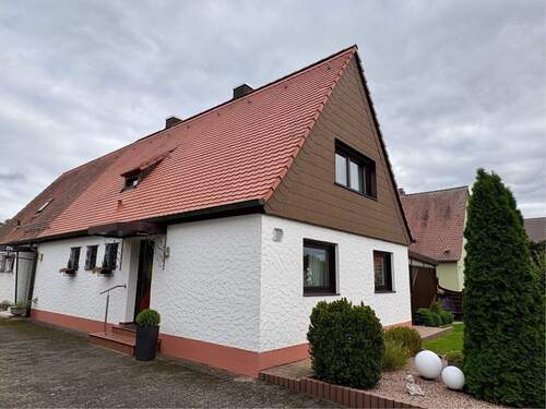 Hausansicht Hofseite - 