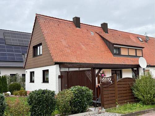 Hausansicht Gartenseite - 