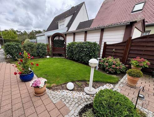 Blick in den Garten - 