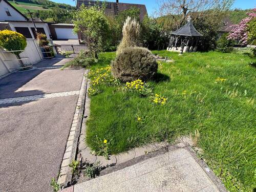 Garten - Mehrfamilienhaus, Wohnhaus mit 286,00 m&sup2; in Ohrnberg zum Kaufen