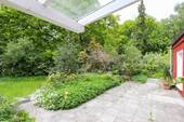 Terrasse Nord-Westen - 8 Zimmer Einfamilienhaus in Born