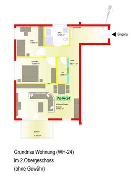 WH-A-24 - ca. 88 m² (o. Gew.) - 