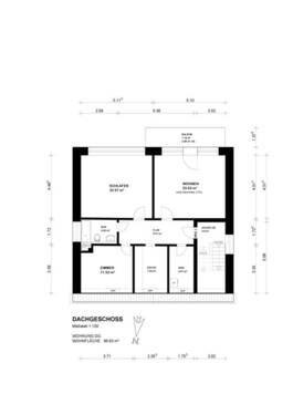Dachgeschoss - 