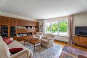 Wohnzimmer - 7 Zimmer Mehrfamilienhaus, Wohnhaus zum Kaufen in Munderkingen