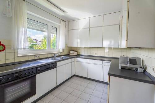 Küche - Mehrfamilienhaus, Wohnhaus mit 168,00 m² in Munderkingen zum Kaufen