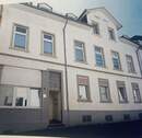 Ansicht von der Straße - Denkmalgeschütztes 5-Parteienhaus mit großer Dachterrasse in Wiesbaden Nordost. Provisionsfrei.