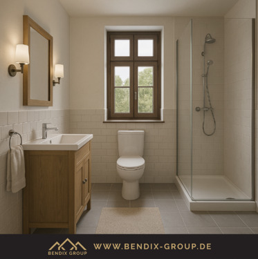 Wohnbeispiel - Historisches Wohnhaus mit Seele - modernes Wohnen in klassischem Ambiente I 3-Zi & Terrasse I Modern