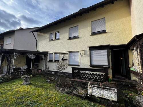 Rückansicht vom Garten - 