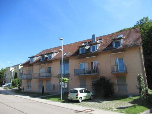 Aussenansicht - 3 Zimmer Etagenwohnung zum Kaufen in Mönsheim