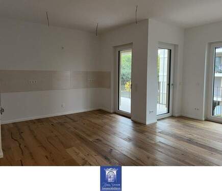 Wohnen, offene Küche - 