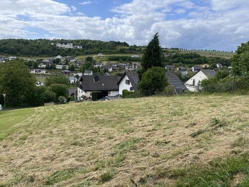 Ansicht von oben - Grundstück in Horath zum Kaufen