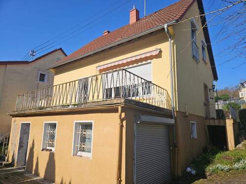 Einfamilienhaus zu verkaufen - 5 Zimmer Einfamilienhaus zum Kaufen in Ottweiler
