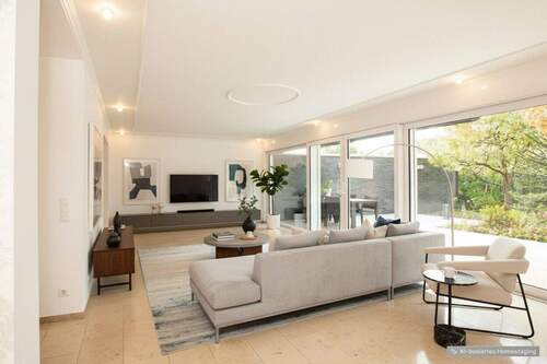 Wohnbereich-visualisiert - 9 Zimmer Einfamilienhaus in Dreieich / Götzenhain