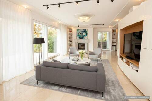 Wohnbereich-visualisiert - 