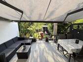 Terrasse mit Gartenblick - 