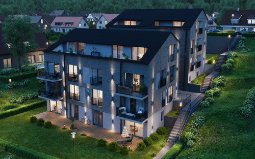 Bild 3 - 3 Zimmer Etagenwohnung in Korntal-Münchingen