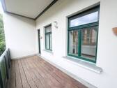 Balkon - 2 Zimmer Etagenwohnung in Leipzig