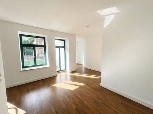 Wohnen & Essen - Etagenwohnung mit 67,50 m&sup2; in Leipzig zur Miete