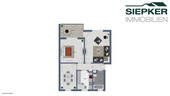 Grundriss Wohnung - 