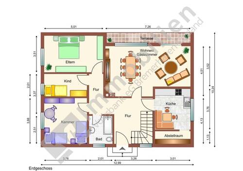 Erdgeschoss - 
