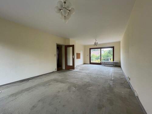 Wohn- und Esszimmer Erdgeschoss - 6 Zimmer Doppelhaushälfte in Hannover