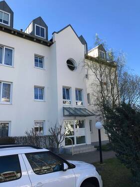 Außenansicht (2).JPG - 2 Zimmer Eigentumswohnung in ruhiger Lage - LeipzigLindenthal