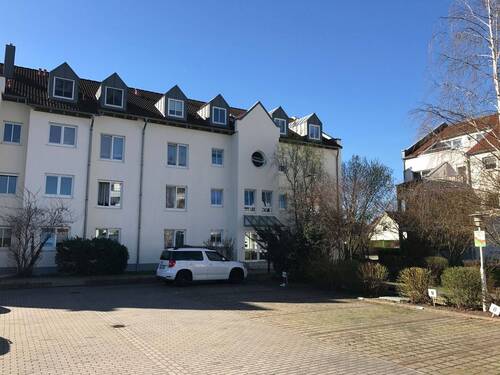 Außenansicht (1).JPG - 2 Zimmer Etagenwohnung zum Kaufen in Leipzig