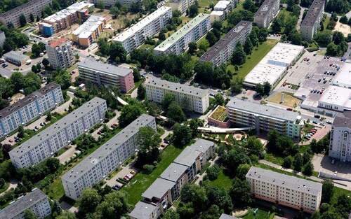 Ansicht 1 - 2 Zimmer Etagenwohnung zur Miete in Zwickau
