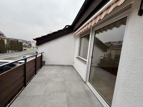 Balkon - 4 Zimmer Reihenmittelhaus zum Kaufen in Balingen