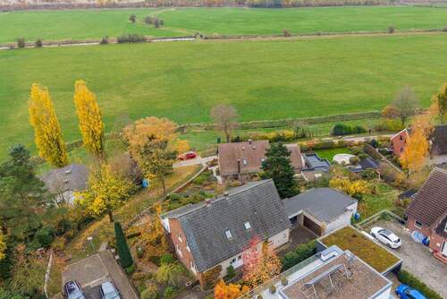 Weitblick in die Marsch - 1 Zimmer Mehrfamilienhaus, Wohnhaus in Achim-Baden