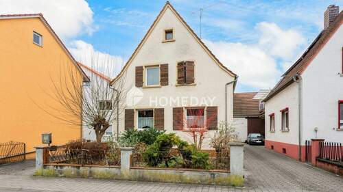 Außenansicht 2 - 4 Zimmer Einfamilienhaus zum Kaufen in Rheinzabern